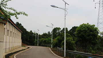 長沙市開福區(qū)交通運輸局太陽能路燈